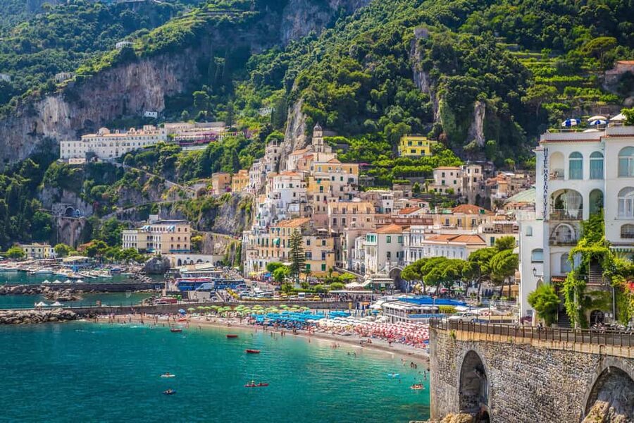 Shore Excursions: Amalfi Coast and its 3 Marvelous Towns - Key points at a glance