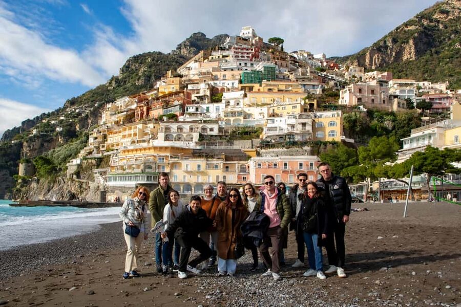 Shore Excursions: Amalfi Coast and its 3 Marvelous Towns - Meeting at Molo Beverello