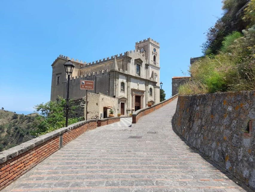 Shore tour from Messina port: Taormina & Godfather Places - A driver-led tour with flexible sightseeing