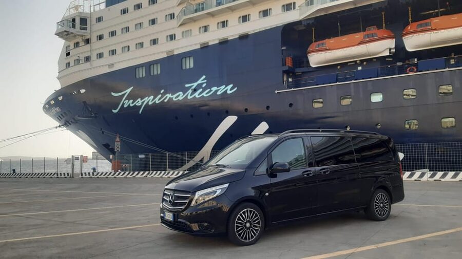 Shore tour from Messina port: Taormina & Godfather Places - How the $575.91 group price works