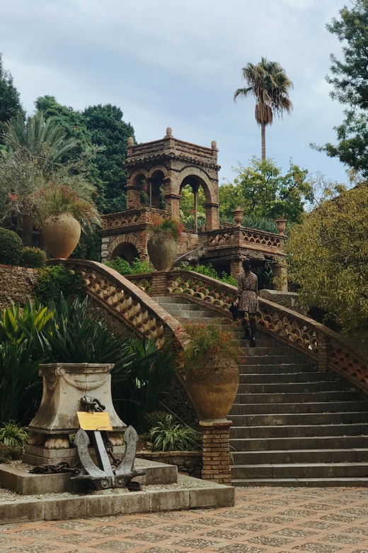 Shore tour from Messina port: Taormina & Godfather Places - Timing two major stops in six hours