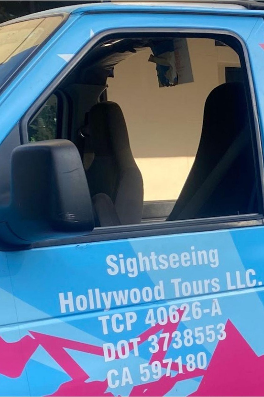 Sightseeing Hollywood Tours - The Sunset Strip, Melrose Place, and movie locations