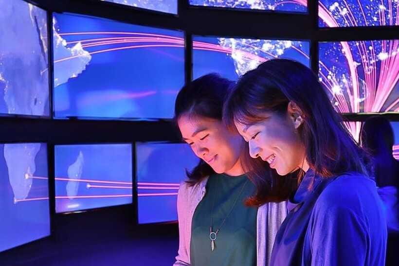 Singapore Airport: Changi Experience Studio Entry Ticket - A digital look behind Changi Airport