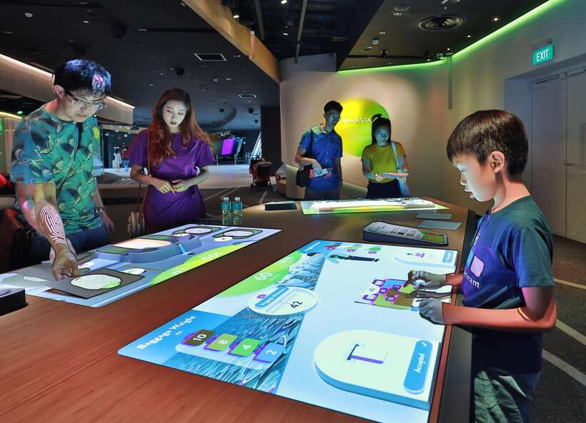 Singapore: Changi Experience Studio Ticket at Changi Airport - Taking control through airport simulations