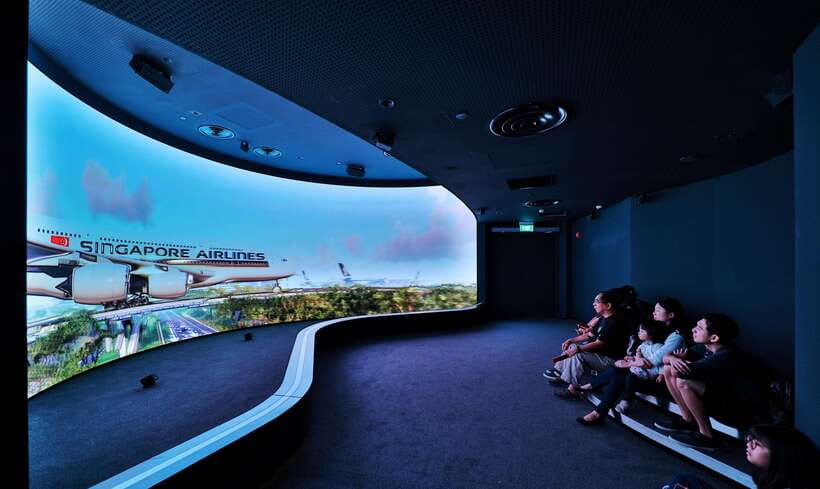 Singapore: Changi Experience Studio Ticket at Changi Airport - Digital art, screens, and the final video