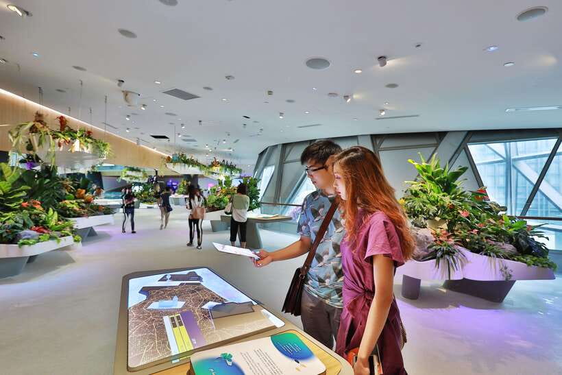 Singapore: Changi Experience Studio Ticket at Changi Airport - Starting with aviation’s changing story