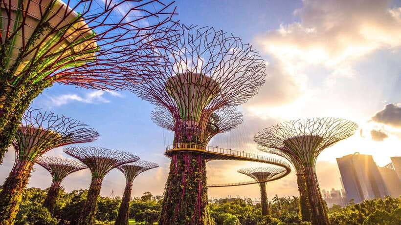 Singapore: City Tour & Jurassic World at Gardens by the Bay - A fast introduction to Singapore’s big ideas