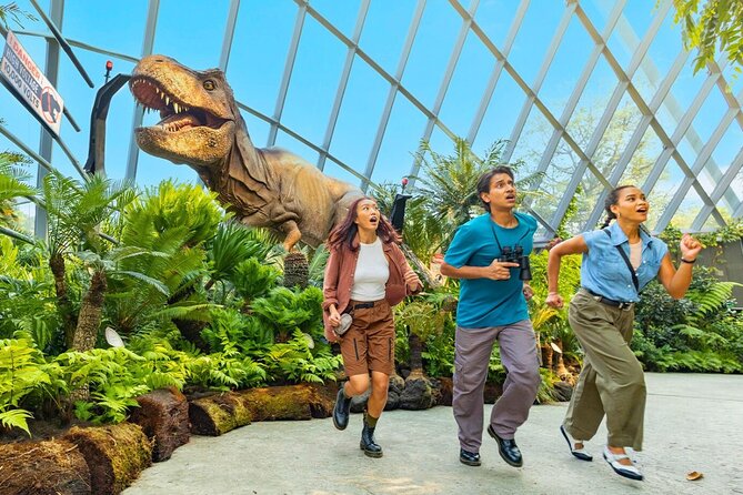 Singapore Gardens by the Bay & Jurassic World with Hotel Pick up - Pickup, timing, and the ticket problem