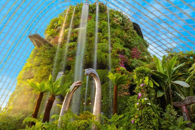 Singapore Gardens by the Bay & Jurassic World with Hotel Pick up - Is the $65 price good value?
