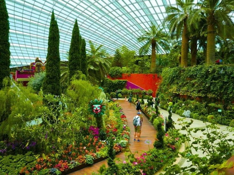 Singapore: Gardens by the Bay & Jurassic World with Pickup - What the $75 price is really buying