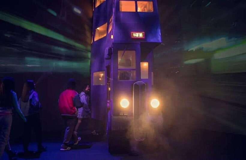 Singapore: Harry Potter Visions of Magic at Sentosa Ticket - The two Singapore-only zones