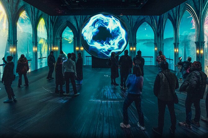 Singapore Harry Potter: Visions of Magic Tickets - The two Singapore-only installations