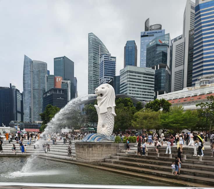 Singapore: Private Heritage & Modern Marvels Tour - The Civic District and Singapore’s British-era story