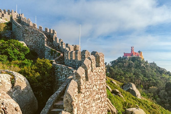 Sintra & Cascais Private Tour from Lisbon + Dinosaur footprints on the beach! - Cabo da Roca, Europe’s western edge