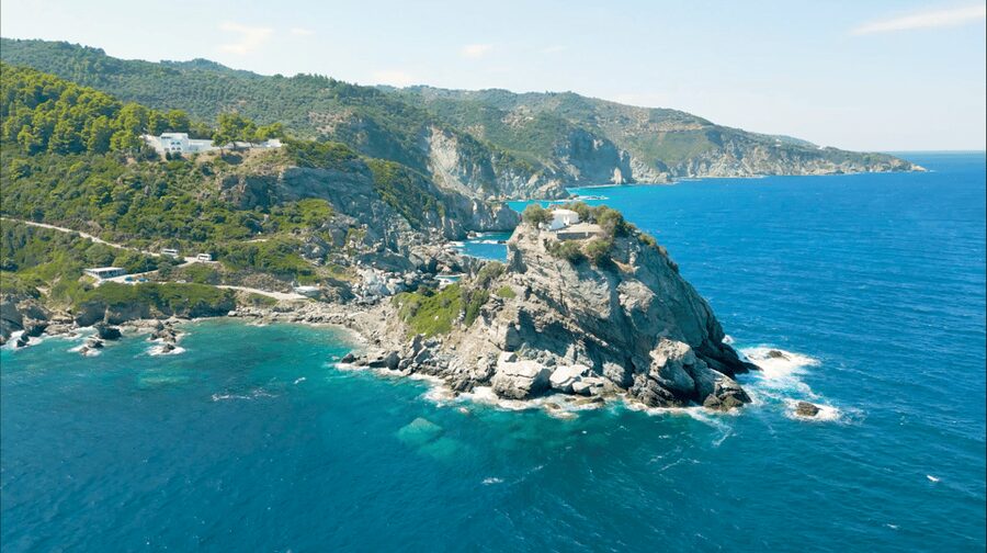 Skiathos: Mamma Mia Island and Beach Day Cruise - Kastani Beach, the film’s sandy stage