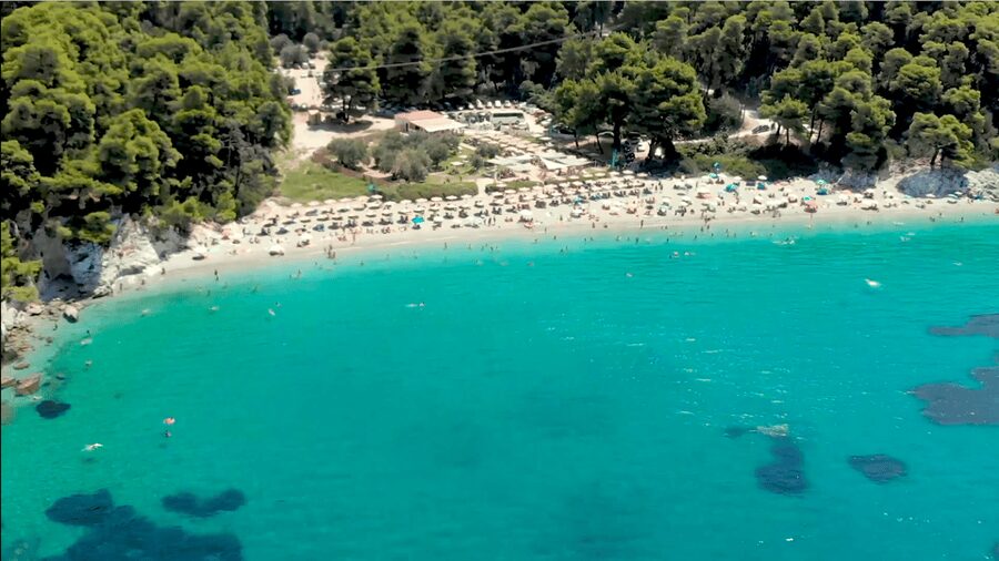 Skiathos: Mamma Mia Island and Beach Day Cruise - Panormos, lunch, and a slower stretch of the day