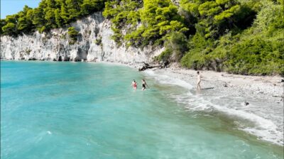 Skiathos: Mamma Mia Island and Beach Day Cruise