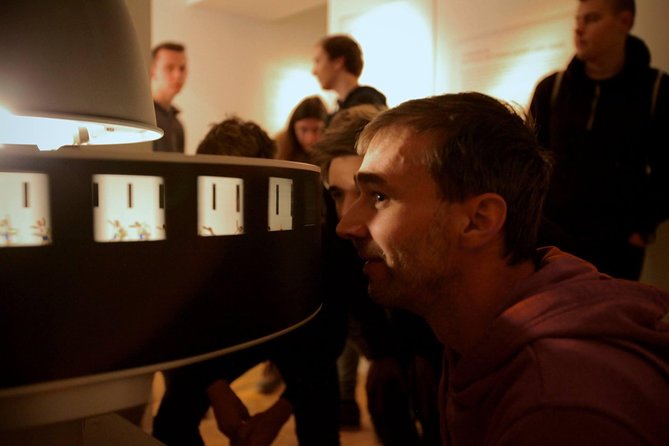Skip-the-Line Prague National Film Museum Ticket - Animation lets you become the filmmaker