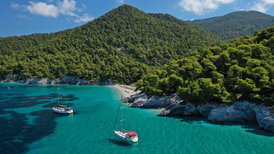 Skopelos Island: Mamma Mia Filming Locations Tour - Agios Ioannis Chapel and the famous wedding scene