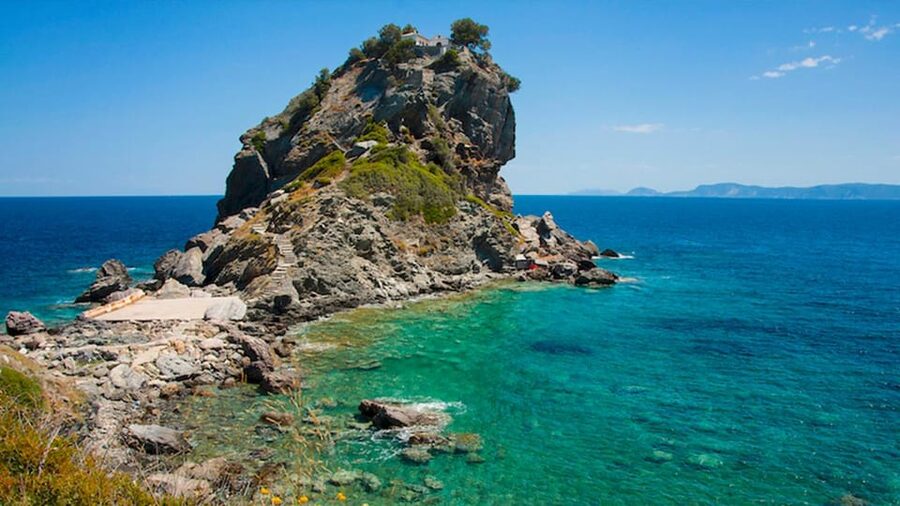 Skopelos: Mamma Mia Cliff Tour - What the three-hour schedule really gives you