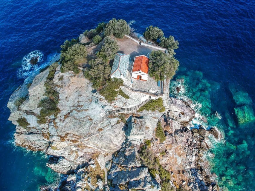 Skopelos: Mamma Mia Experience - Climbing to St. John’s Chapel above the Aegean