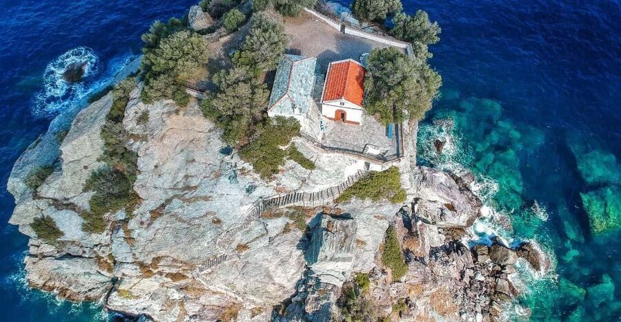 Skopelos: Mamma Mia Experience - Kastani Beach and the movie’s most recognizable setting