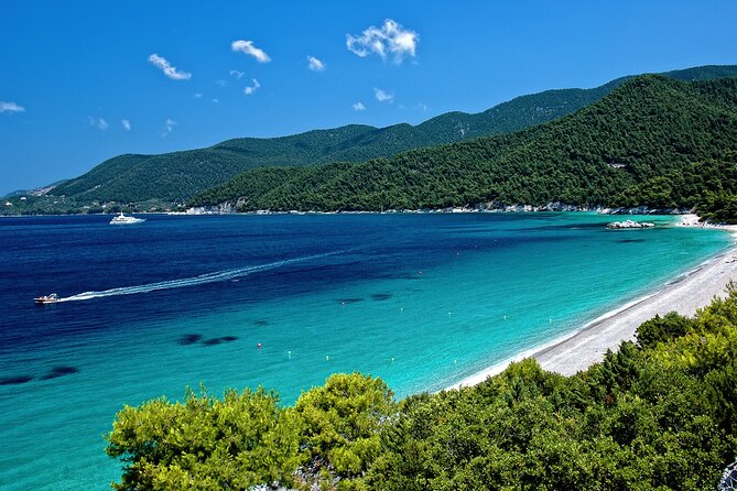 Skopelos, Skiathos, Alonissos and "Mamma Mia" tours - Agios Ioannis and the famous chapel climb