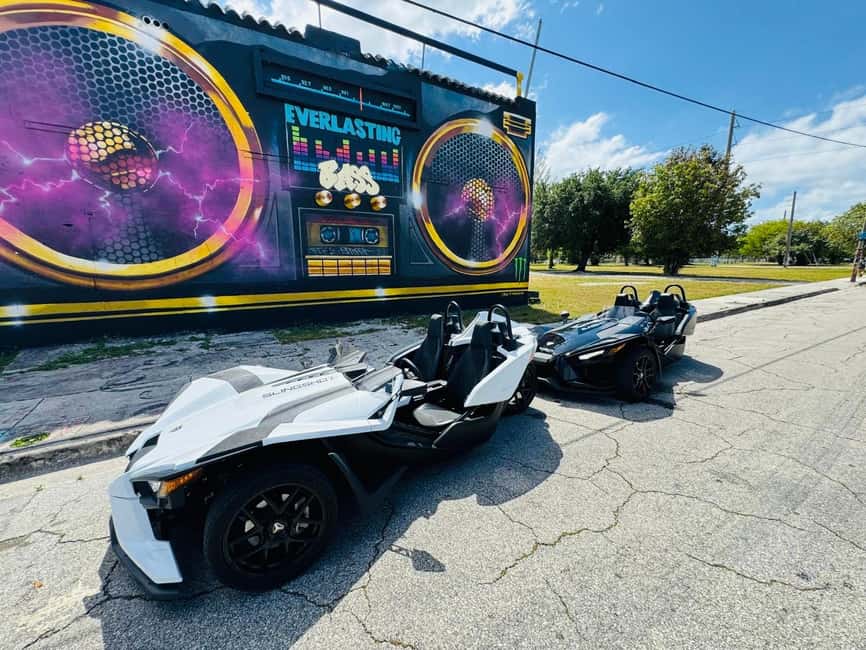 Slingshot Rentals - Fort Laudarale, Las Olas, Hollywood - Key points to know before booking