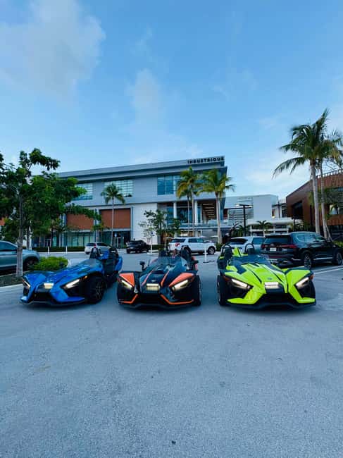 Slingshot Rentals - Fort Laudarale, Las Olas, Hollywood - One hour across South Florida