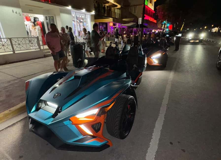 Slingshot Rentals - Fort Laudarale, Las Olas, Hollywood - Price, deposit, and real value