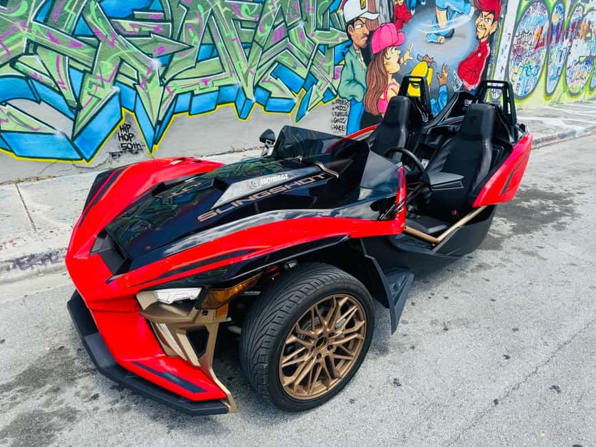 Slingshot Rentals - Fort Laudarale, Las Olas, Hollywood - Who will enjoy this most?