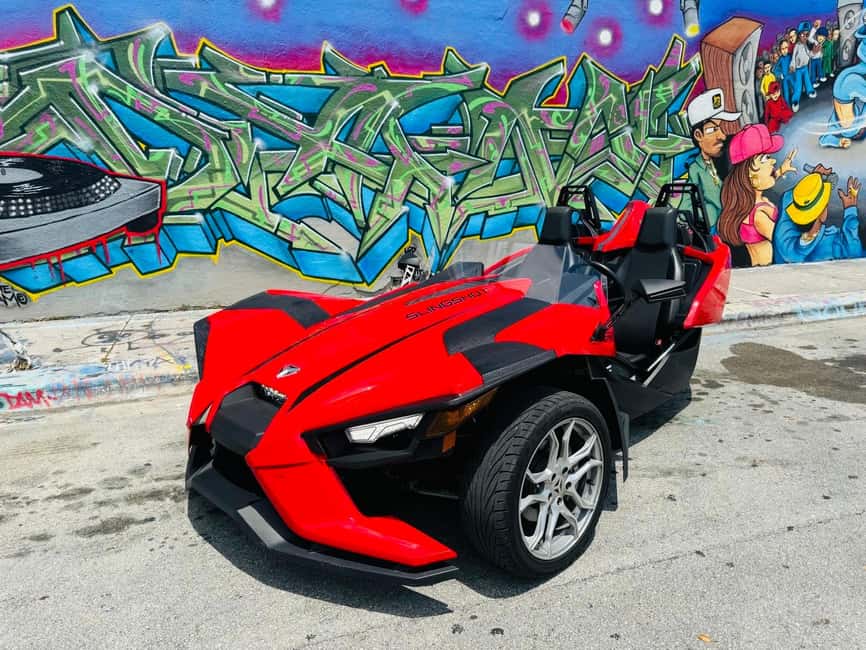 Slingshot Rentals - Fort Laudarale, Las Olas, Hollywood - Sun, wind, and what to bring