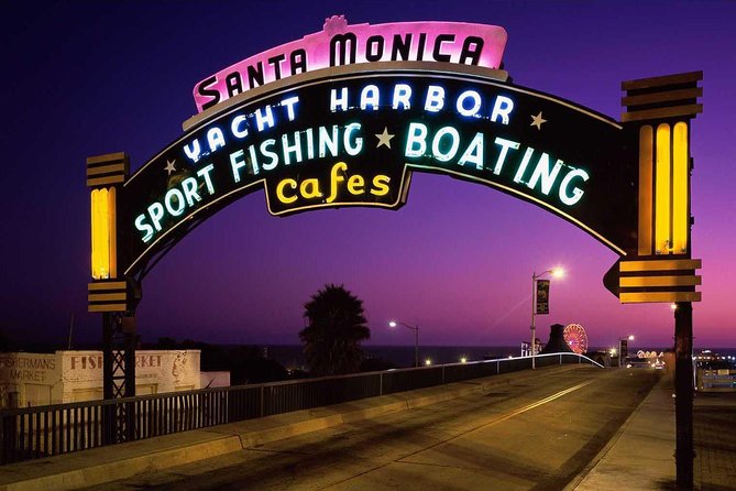 Small-Group Day Tour of Hollywood, Los Angeles and Beaches from Anaheim - Santa Monica Pier and the end of Route 66