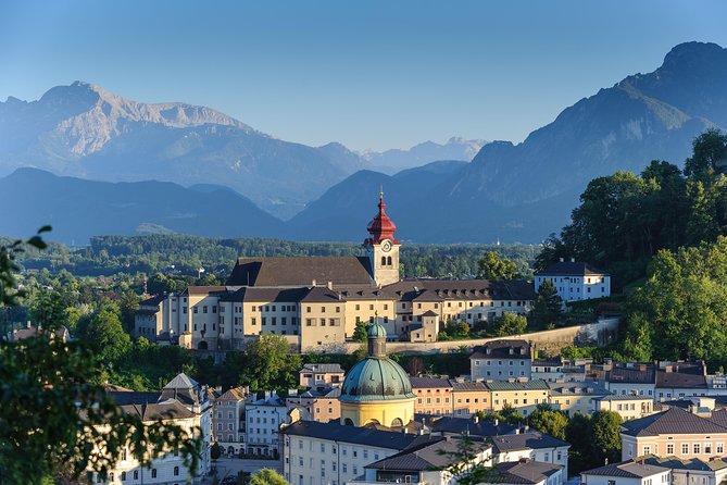Sound of Movies: Musical Tour to Salzburg from Vienna - St Gilgen and Wolfgangsee: a short Alpine pause
