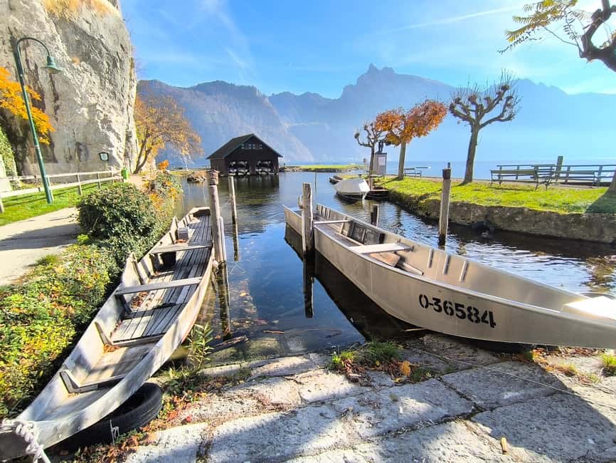 Sound of Music: Salzburg, Mirabell, Hallstatt & Alpine Views - A very big Austrian day from Vienna or Bratislava