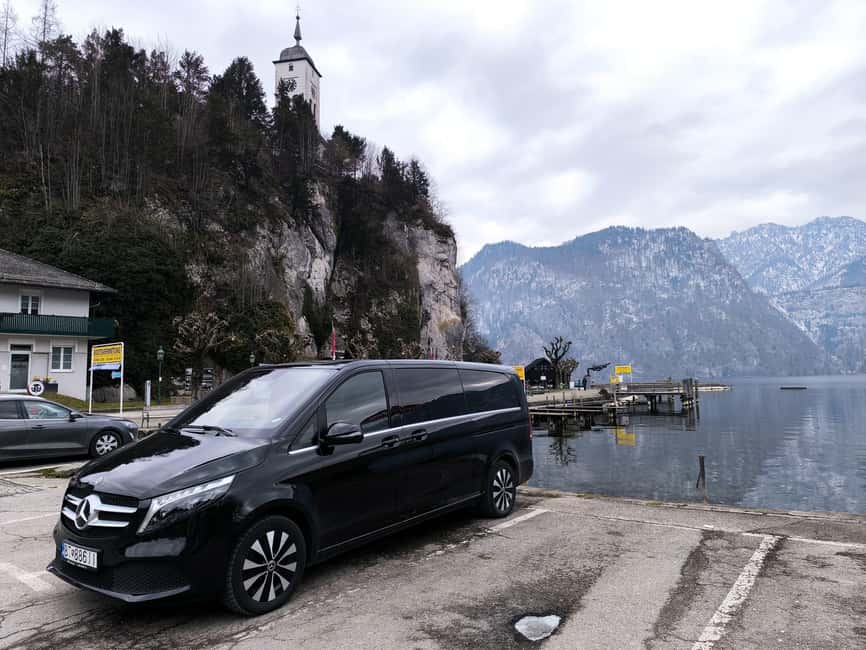 Sound of Music: Salzburg, Mirabell, Hallstatt & Alpine Views - What the small Mercedes minivan changes