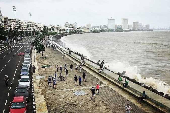 South Mumbai City with Bollywood Studio Tour in Private Vehicle - Chhatrapati Shivaji Terminus, Mumbai’s grand railway landmark