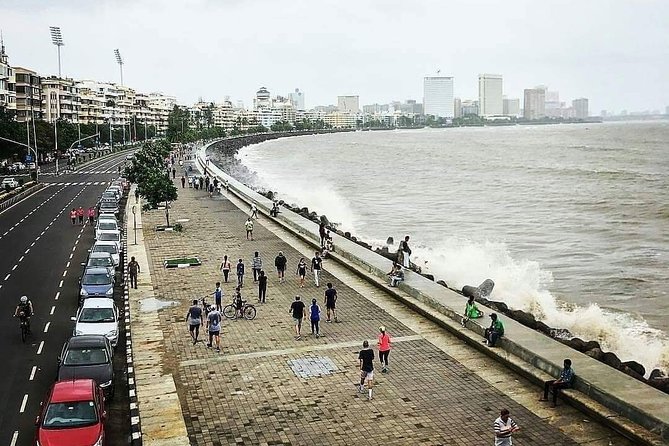 South Mumbai City with Bollywood Studio Tour in Private Vehicle - The Gateway of India and the harborfront