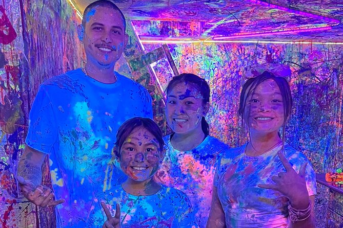 Splatter Art Paint Studio Experience in Hawaii - Why private booking makes a difference