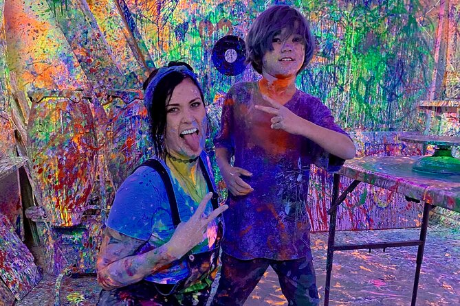 Splatter Art Paint Studio Experience in Hawaii - Location, timing, and planning your visit