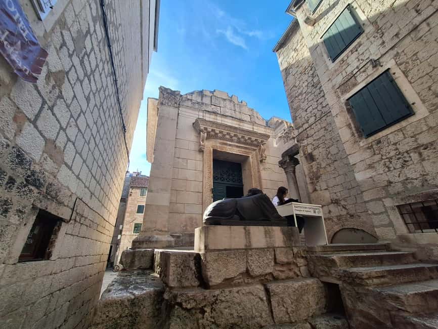 Split: City Walking Tour w/ Game of Thrones Locations - Diocletian’s Cellars and the dragons’ prison