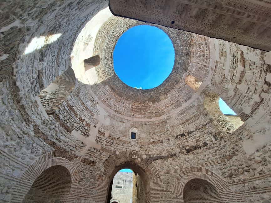 Split: City Walking Tour w/ Game of Thrones Locations - Peristyle, Vestibul, and Jupiter’s Temple