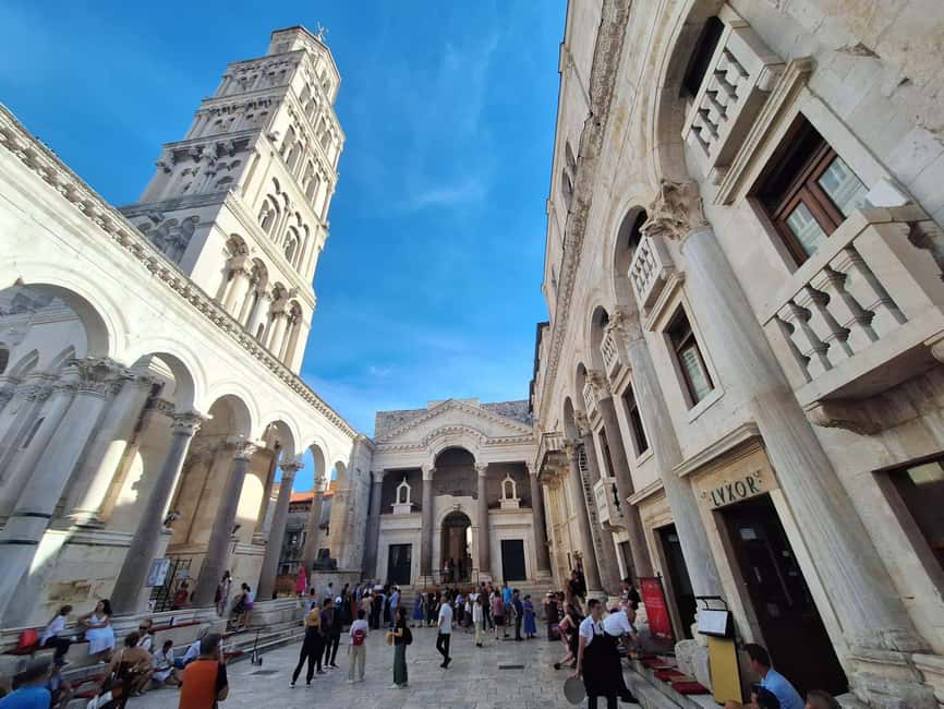 Split: City Walking Tour w/ Game of Thrones Locations - From the City Museum to the Iron Throne