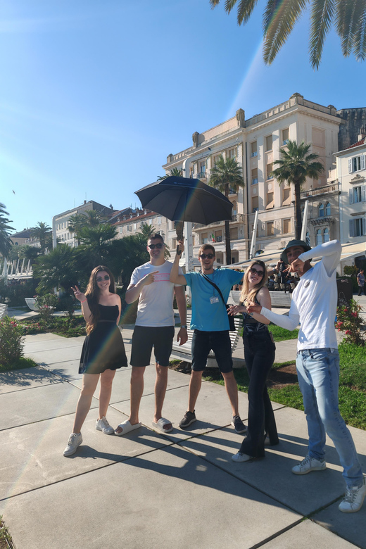 Split: City Walking Tour w/ Game of Thrones Locations - Golden Gate, People’s Square, and Fruit Square