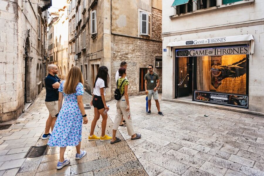 Split: Game of Thrones Small Group Tour of Filming Locations - Starting inside Split’s old town