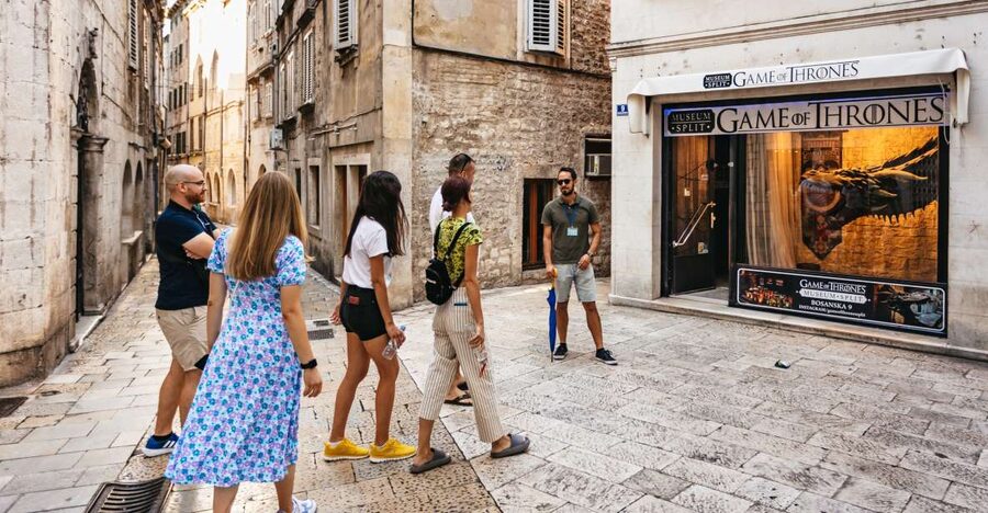 Split: Game of Thrones Small Group Tour of Filming Locations - Vestibul and the palace streets