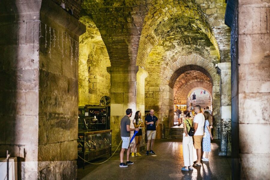 Split: Game of Thrones Small Group Tour of Filming Locations - Following the Meereen scenes