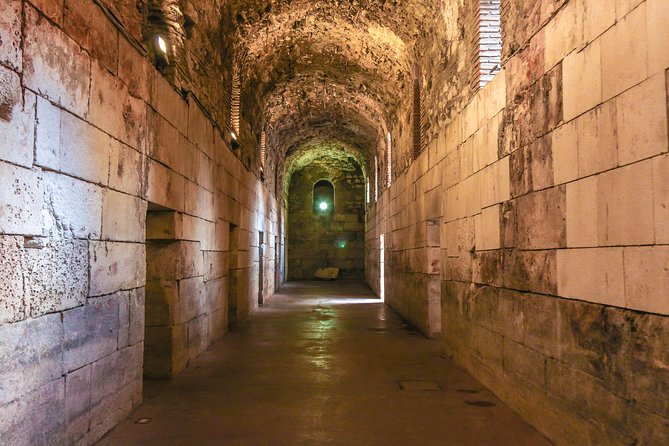 Split: Game of Thrones Small group Tour with Diocletian's Cellar - Walking to the Golden Gate and beyond