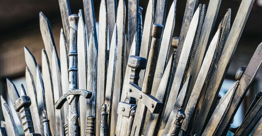 Split Game of Thrones Tour: City of Dragons - Daenerys, the dragons, and the Unsullied