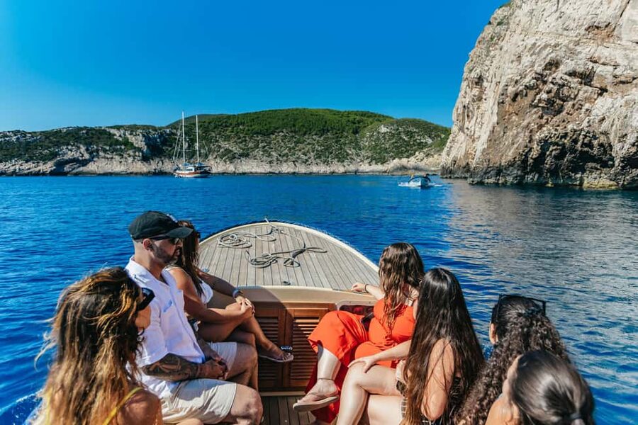 Split/Trogir: Blue Cave, Mamma Mia, Hvar and 5 Island Tour - The speedboat makes the day possible
